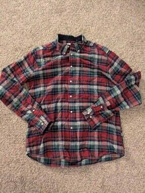 Barbour Highland Check Tailored Fit Button Down